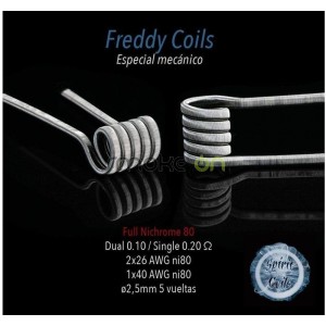 Freddy 0.10 Ohm (2 Uds) - Spirit Coils