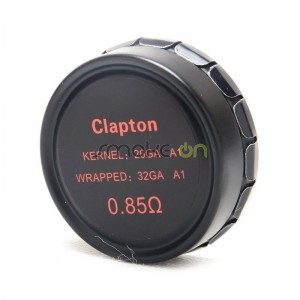 Clapton A1 0.85ohm (10 Uds) - Vpdam
