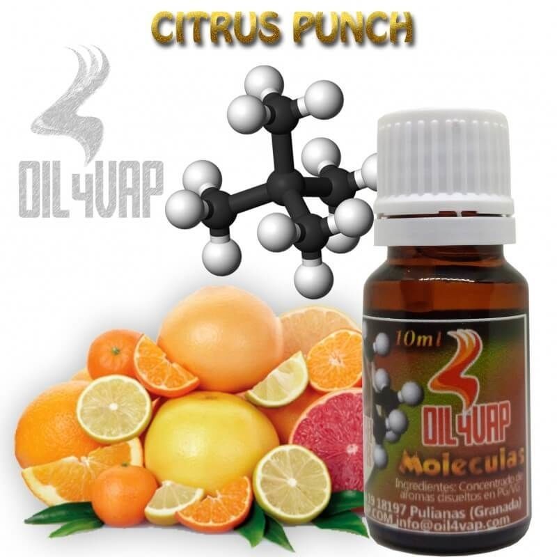 Molecula Citrus Punch 10ml - Oil4vap