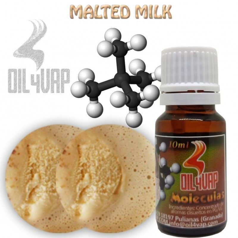Molecula Malted Milk 10ml - Oil4vap