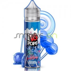 Pops Blue Lollipop 50ml 50ml 0mg - I Vg