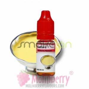 Aroma Custard 10ml - Molin Berry