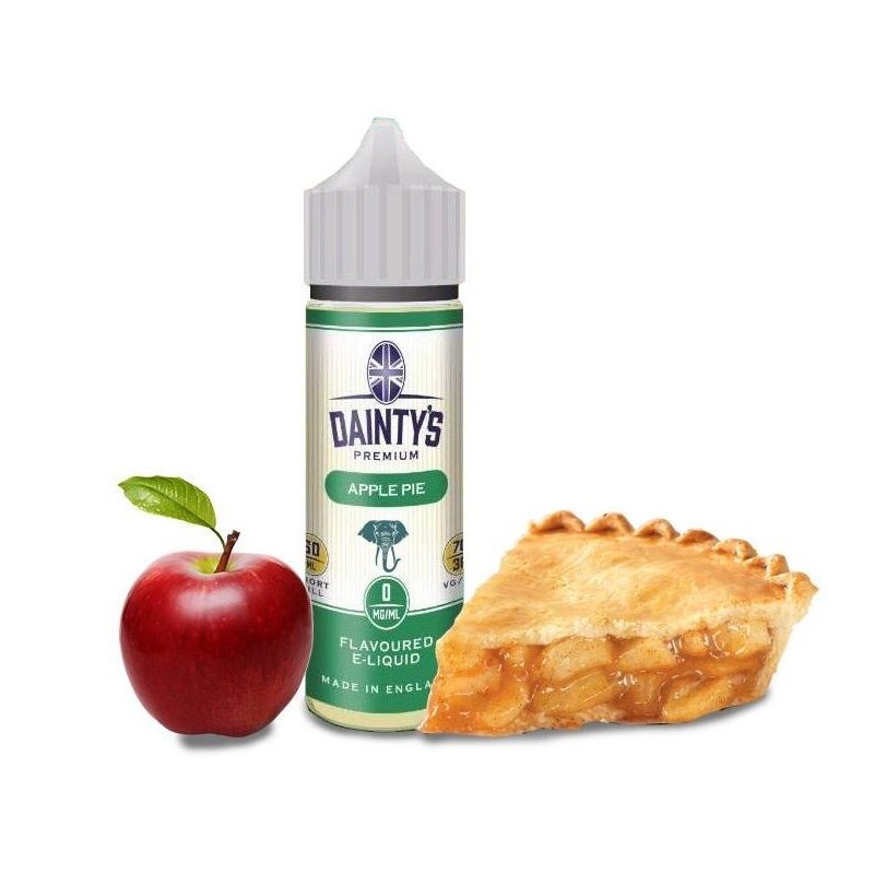 Apple Pie 50ml 0mg - Daintys Premium