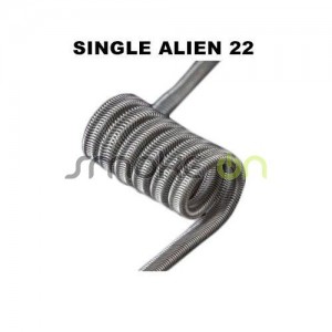 Single Alien 22 Single Edition 6x 2,5mm 0.37 Ohm (2 Uds) - Charro Coils