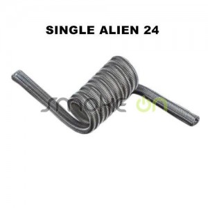 Single Alien 24 Single Edition 6,5x 3mm 0.24ohm (2 Uds) - Charro Coils