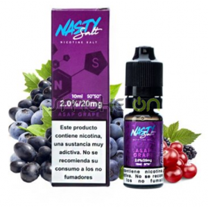 Asap Grape Salts 10ml 20mg  Nasty Juice