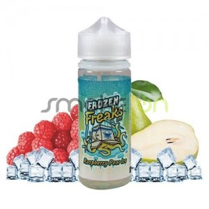 Raspberry & Pear Ice 100ml 0mg - Frozen Freaks