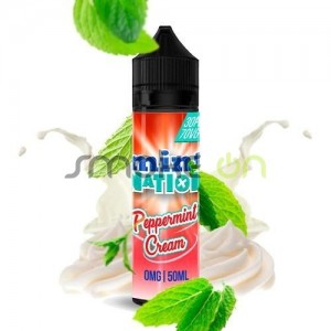 Peppermint Cream 50ml 0mg - Mint Nation