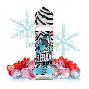 Ice Pink Z 50ml 0mg - Zebra Juice