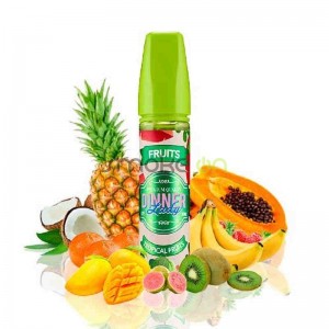 Tropical Fruits 50ml 0mg - Dinner Lady