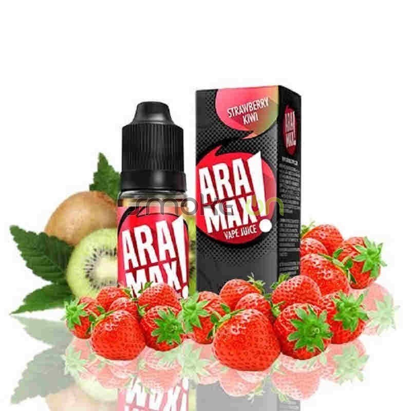 Strawberry Kiwi 10ml 3mg - Aramax