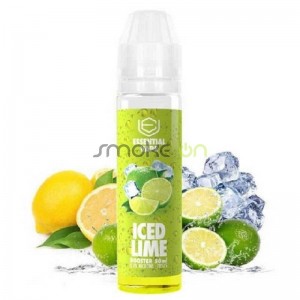 Essential Vape Iced Lime 50ml 0mg - Bombo