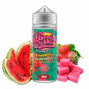 Strawberry Watermelon Bubblegum 100ml 0mg - Burst My Bubble