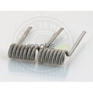 Fused Low Cost 7x 3mm 0.21 Ohm (2 Uds)  Bacterio Coils