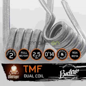 Tmf 0.14 Ohm (2 Uds) - Bacterio Coils