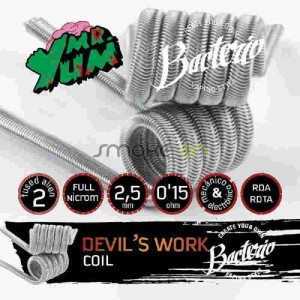 Devil's Work 0.15 Ohm (2 Uds) - Bacterio Coils