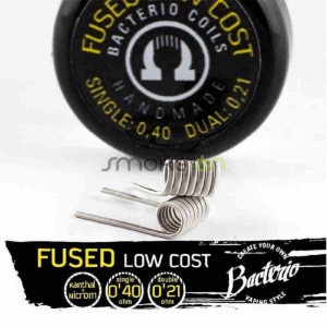 Fused Low Cost 7x 3mm 0.21 Ohm (2 Uds)  Bacterio Coils