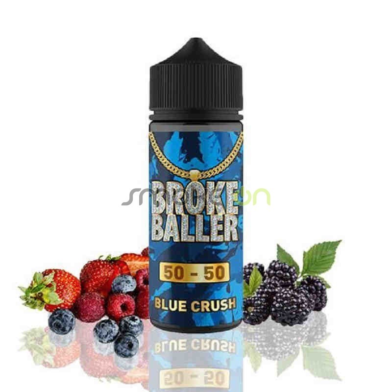 Blue Crush 80ml 0mg - Broke Baller