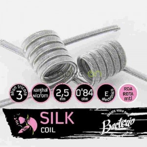 Silk Mtl 0.84 Ohm (2 Uds) - Bacterio Coils