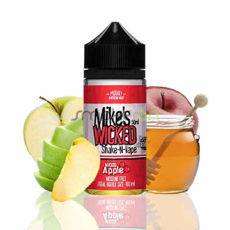 Mikes Wicked Apple 50ml 0mg - Halo