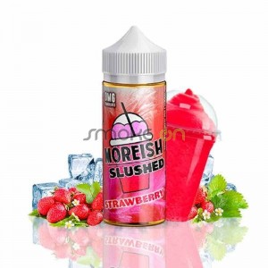 Strawberry 100ml 0mg - Moreish Slushed
