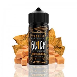 Butterscotch Tobacco 100ml 0mg - Bl4ck