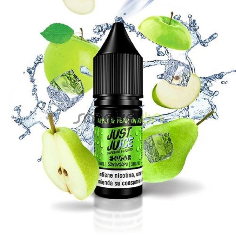 Apple Pear On Ice 10ml 6 Mg - Just Juice