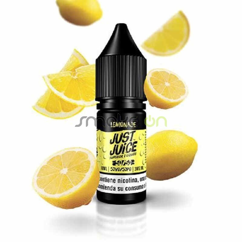 Lemonade 10ml 3mg - Just Juice