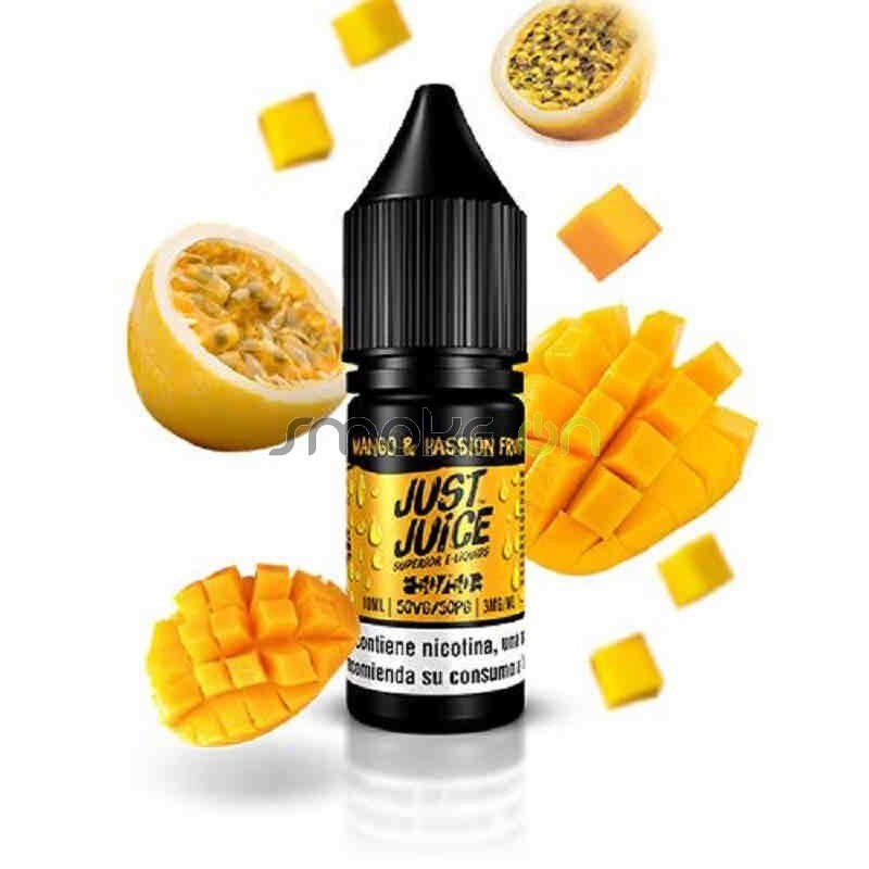 Fusion Mango Y Passion Fruit 10ml 3mg - Just Juice