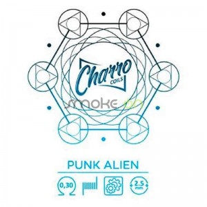 Single Alien Punk 5x 2,5mm 0.30ohm (2 Uds) - Charro Coils