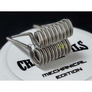 CHOPPER STACKED ALIEN MECHANICAL EDITION 9X 3MM 024OHM 2 UDS CHARRO COILS