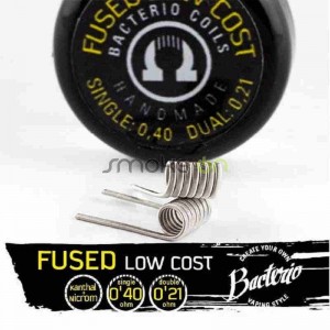 FUSED LOW COST 7X 3MM 021 OHM 2 UDS BACTERIO COILS