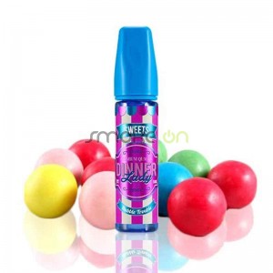 SWEETS BUBBLE TROUBLE 50ML 0MG DINNER LADY