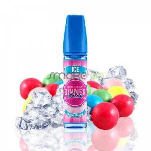 ICE BUBBLE TROUBLE 50ML 0MG DINNER LADY