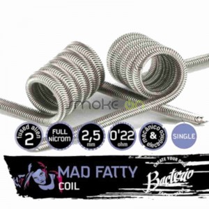 MAD FATTY SINGLE COIL 022OHM 2 UDS BACTERIO COILS