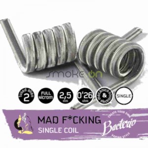 MAD FCKING SINGLE COIL 026OHM 2 UDS BACTERIO COILS