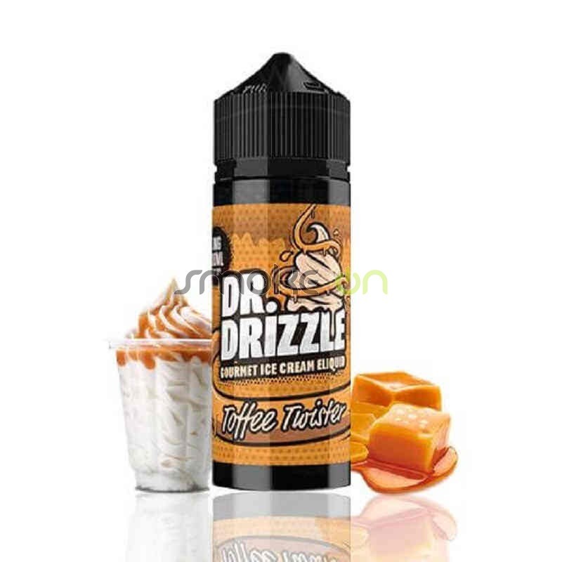 TOFFEE TWISTER 100ML 0MG DR DRIZZLE