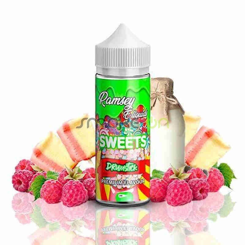 SWEETS DRUMSTICK 100ML 0MG RAMSEY