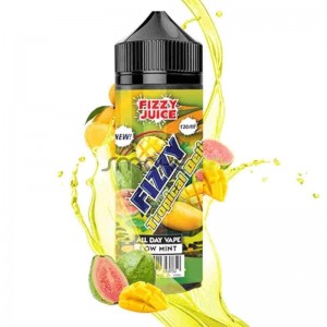 TROPICAL DELIGHT 100ML 0MG FIZZY JUICE