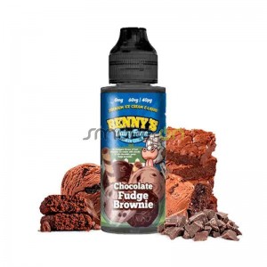 CHOCOLATE FUDGE BROWNIE 100ML 0MG BENNY S DAIRY FARM
