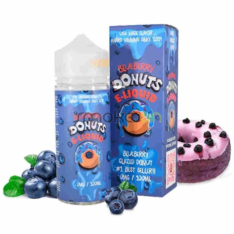 BLUEBERRY DONUT 100ML 0MG DONUTS