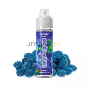 BLUEBERRY CANDY 50ML 0MG DOLS