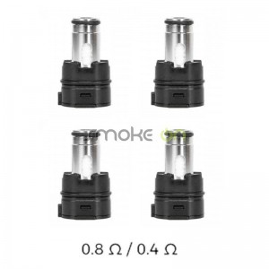 RESISTENCIAS TWIN MESHED H 08 04OHM PARA CROWN M POD 4 UDS UWELL