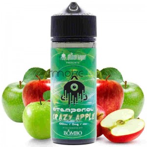 ATEMPORAL CRAZY APPLE 100ML 0MG THE MIND FLAYER BOMBO