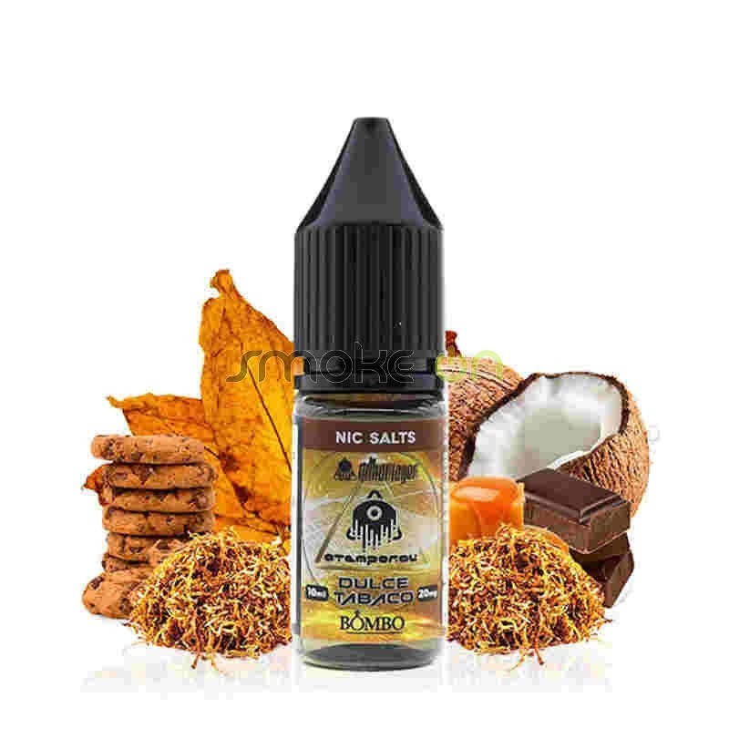 ATEMPORAL DULCE TABACO SALTS 10ML 20MG THE MIND FLAYER BOMBO