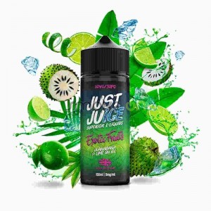 EXOTIC FRUITS GUANABANA LIME ON ICE 100ML 0MG JUST JUICE