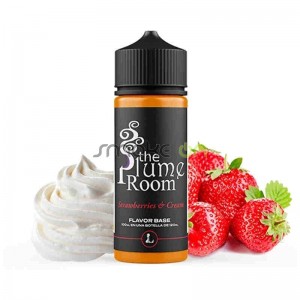 THE PLUME ROOM STRAWBERRIES AND CREAM 100ML 0MG FIVE PAWNS LEGACY