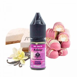 ATEMPORAL PINK CAKE SALTS 10ML 10MG THE MIND FLAYER BOMBO