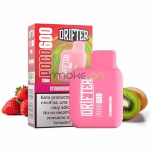 POD DESECHABLE STRAWBERRY KIWI 20MG - DRIFTER