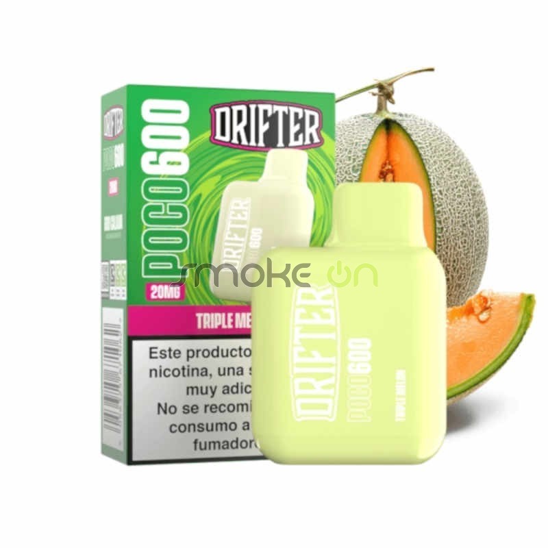 POD DESECHABLE TRIPLE MELON 20MG - DRIFTER